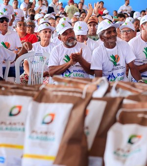 Seagri convoca agricultores familiares para se inscreverem no Programa Planta Alagoas 2026