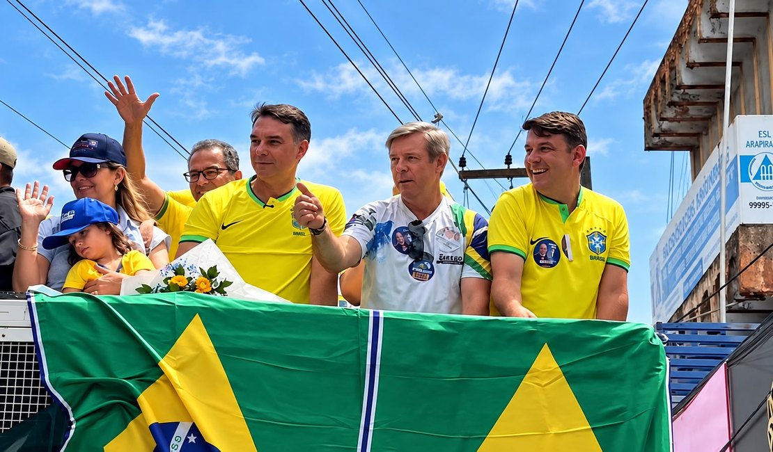 PL quer vereador bolsonarista como nome da sigla para a prefeitura de Arapiraca em 2028