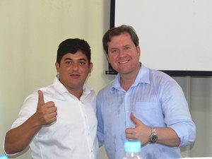 Marx Beltrão e David Pedrosa participam de evento Conorte em Alagoas