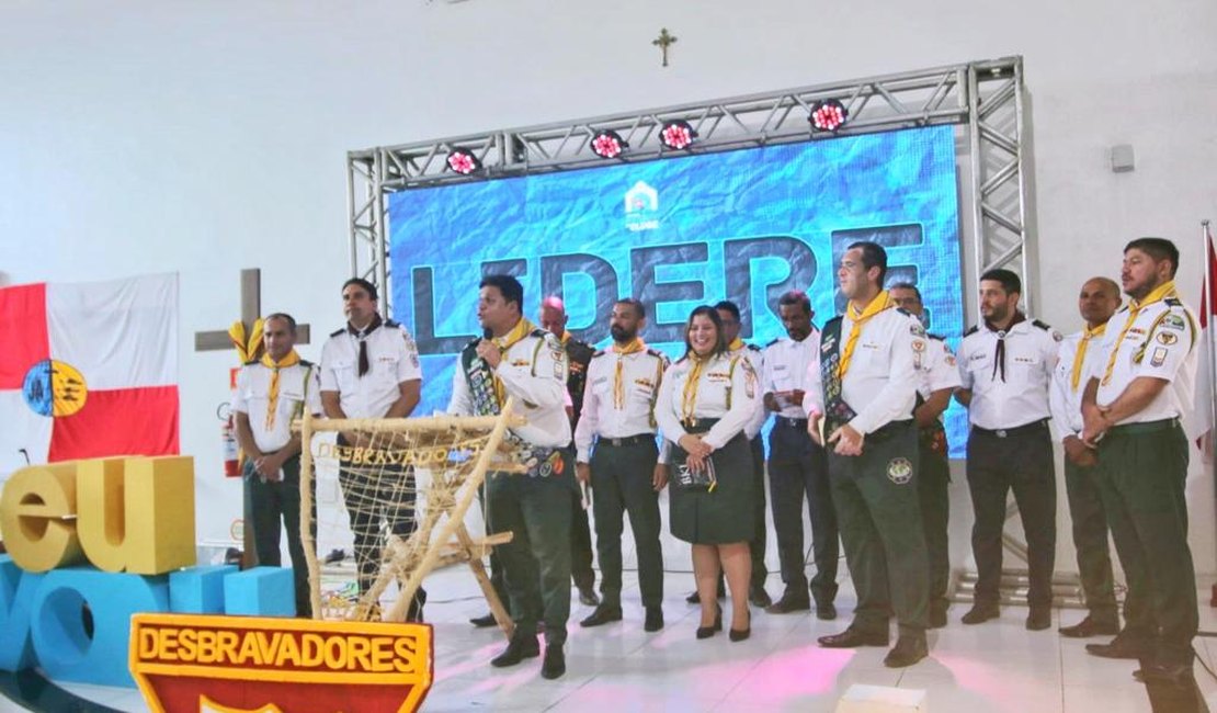 Arapiraca recebe líder dos Desbravadores na América Latina