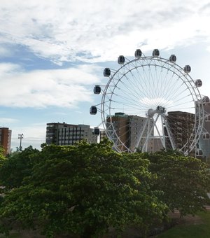 Roda Maceió entra na fase final de construção e promete novo cartão-postal turístico na capital