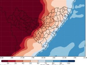 Semarh emite novo alerta de baixa umidade do ar em diversas regiões de Alagoas