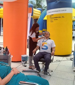 Mutirão reúne mais de 40 serviços gratuitos no Centro de Arapiraca