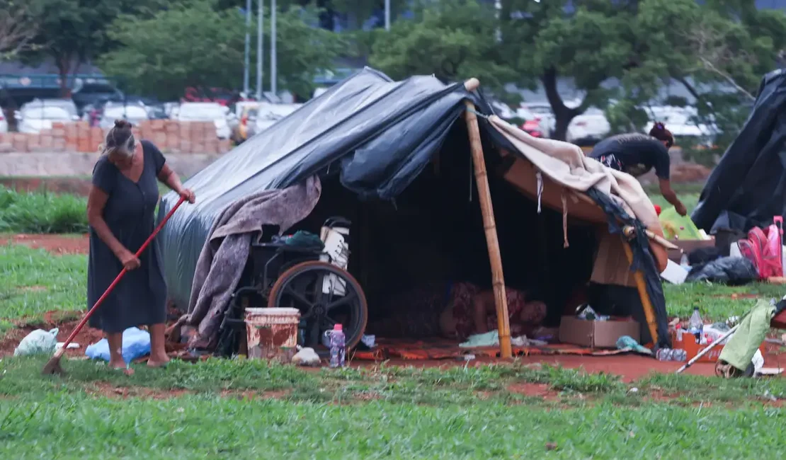 Brasil tem 358 mil pessoas em situação de rua, com 60% no Sudeste