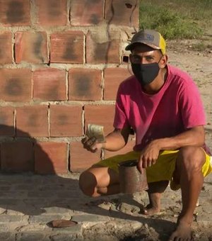 'Tesouro antigo' é encontrado enterrado em assentamento no litoral norte da Paraíba