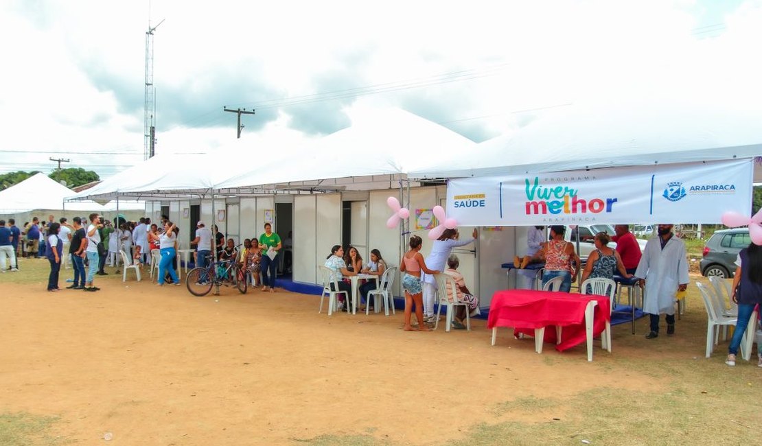 Brisa do Lago recebe serviços do Viver Melhor na Comunidade nesta sexta-feira (22) em Arapiraca