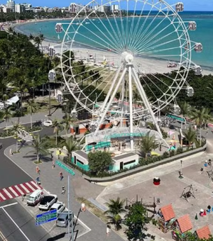 Roda Gigante vai fomentar o turismo e movimentar a economia de Maceió