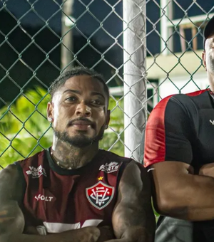 Marinho, natural de Penedo, retorna ao Vitória após quase dez anos