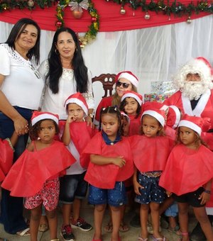 [Vídeo] Militares do 3º BPM realizam sonho de Natal para crianças carentes de Arapiraca