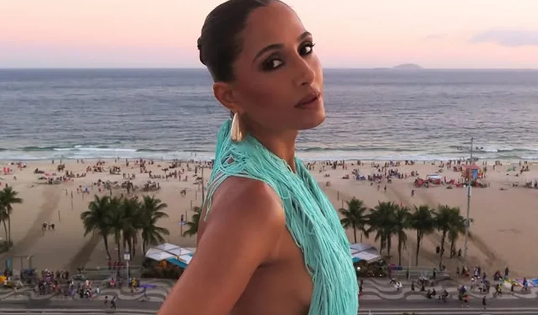 Camila Pitanga faz alerta após ter celular roubado