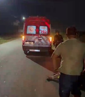 Dois acidentes são registrados no mesmo quebra-molas em avenida de Arapiraca