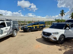 PRF prende três homens por receptação e adulteração de sinais identificadores em Maceió