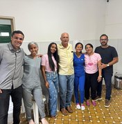 Deputado Alexandre Ayres anuncia emenda de R$ 1 milhão para a saúde de Quebrangulo