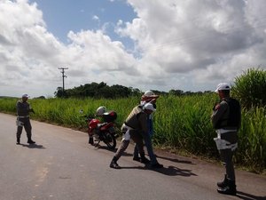 Polícia realiza patrulhamento rodoviário na AL-105 e AL-101 Norte