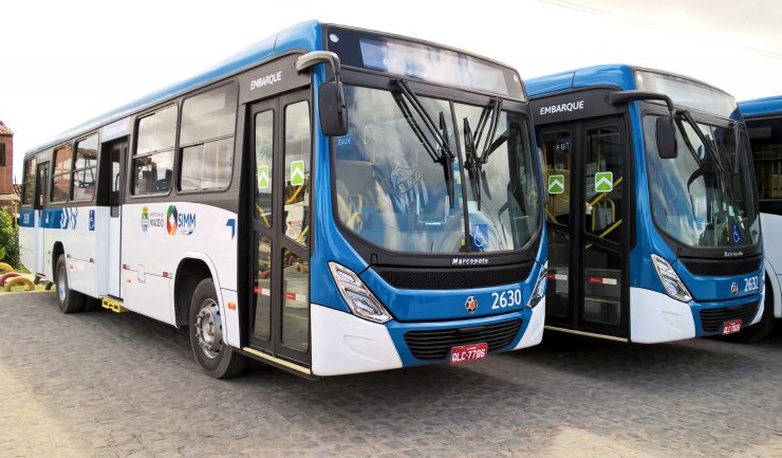 Ônibus voltam a circular normalmente em Maceió nesta quarta-feira