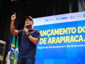 Renan Filho lança VLT de Arapiraca, maior investimento em mobilidade urbana de Alagoas