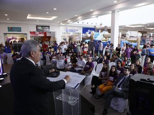 Vice-presidente do TJ critica a cultura de violência na Arena do Empoderamento