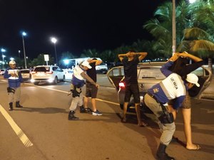 Blitzes da Lei Seca prendem dois motoristas embriagados em Maceió