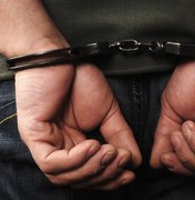 Polícia Civil prende acusado de tentar degolar homem em Branquinha