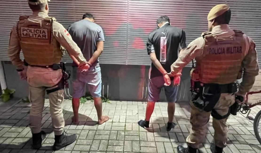 Alagoanos são presos com droga nos arredores de presídio em Santa Catarina