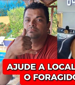 Secretária da Mulher faz apelo para localizar suspeito de feminicídio em Arapiraca