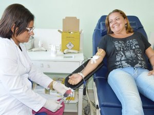 Com apenas 36% do estoque de sangue mínimo, Hemoal faz coleta no Barro Duro