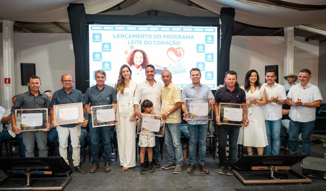 Paulo Dantas lança novo formato do Programa Leite do Coração e entrega furgões ao PAA