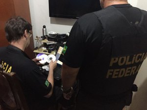 PF prende homem em operação contra pornografia infantil na internet