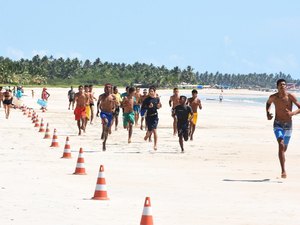 Evento esportivo anima jovens e turistas em Maragogi