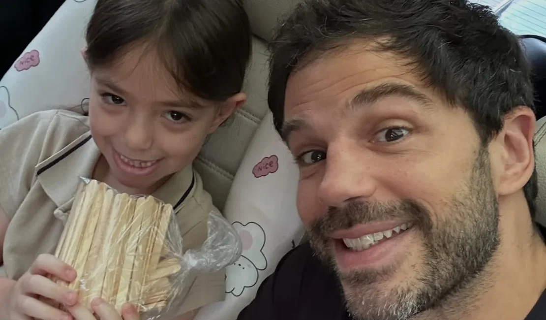 Duda Nagle revela reação da filha ao conhecer nova namorada dele