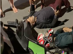 Motorista embriagado é preso após colisão entre carro e motocicleta em Maceió