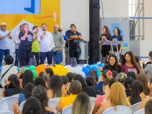 Prefeito Luciano reforça compromisso com a Educação durante Jornada Pedagógica em Arapiraca