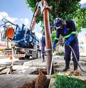 Mais de 320 toneladas de entulhos foram retirados da rede de drenagem em março