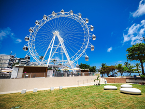 Recém-inaugurados, quiosques da Roda-Gigante serão retirados em Maceió