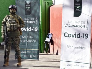 Seis pessoas são presas no México por venderem vacina falsa contra a Covid-19