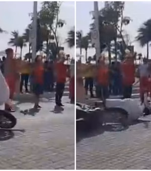 Militar da Marinha é atropelado durante desfile de 7 de Setembro em Fortaleza
