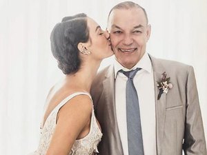 Isis Valverde quebra o silêncio e homenageia o pai após morte