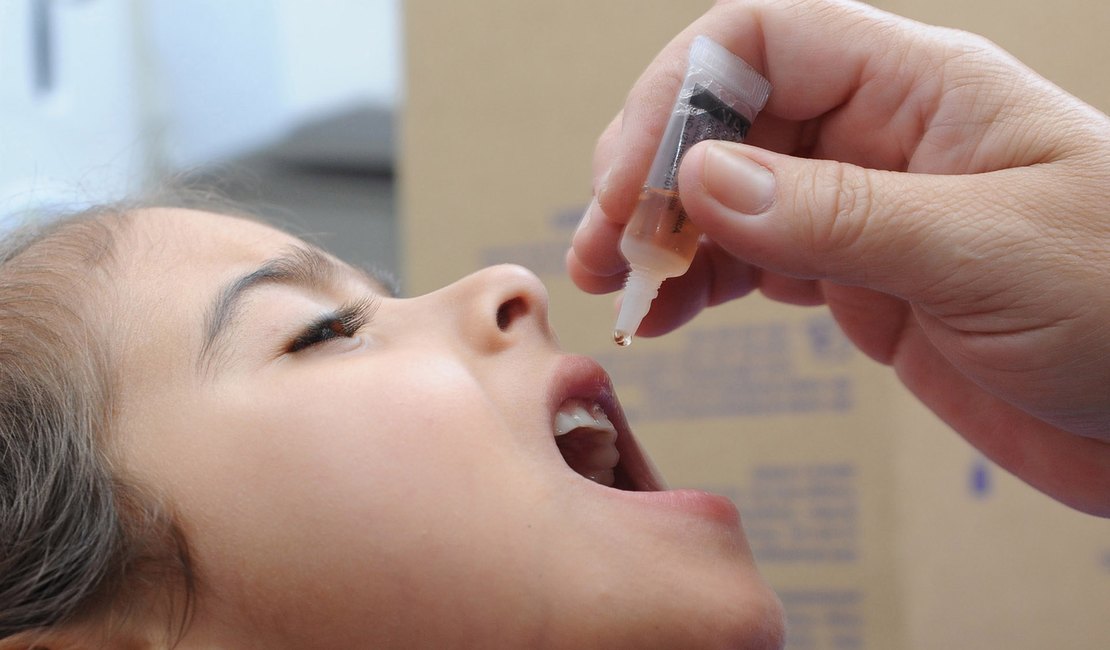 Coite do Nóia é a única cidade de AL com risco de retorno da poliomielite
