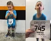 Menino com paralisia cerebral viraliza ao participar de 1ª corrida