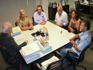 MP e PM garantem segurança da imprensa durante cobertura do Alagoano