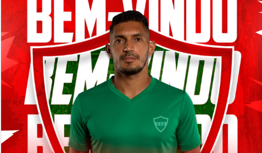 CSE anuncia contratação do atacante Pedro Júnior para a temporada de 2026