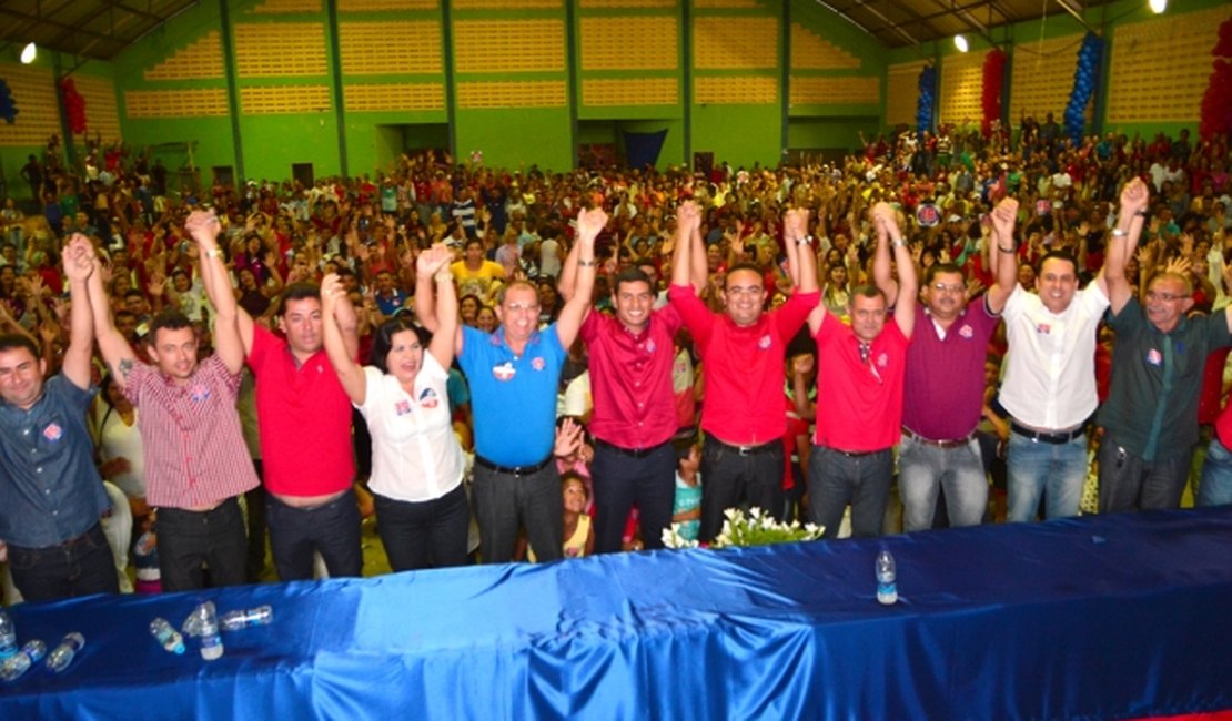 Convenção oficializa candidatura de Veridiano Almir à reeleição em Feira Grande