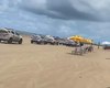 Lei que proíbe circulação de carros na praia entra em vigor no Pontal do Peba