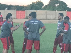 CRB treina no CT do América e Dado Cavalcanti monta equipe para enfrentar o ABC
