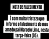 Deputado Davi Maia emite nota pela morte do pai, Marcelo Lima, ex-prefeito de Quebrangulo