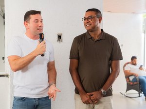 Advogado Lucas Barbosa recebe apoio de secretário de Maceió ligado a Rodrigo Cunha