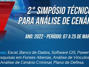 SSP promove 2° Simpósio Técnico para Análise de Cenários em Arapiraca