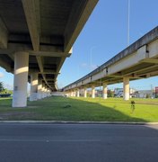 Prefeitura de Maceió mantém ações de ordenamento no viaduto da antiga PRF