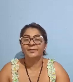 [Vídeo] Mãe de mulher que matou médico em Arapiraca defende ex-genro: ‘quem morreu foi um inocente’