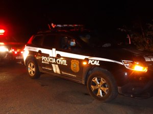 Acusado de homicídio em Alagoas é preso no interior de São Paulo
